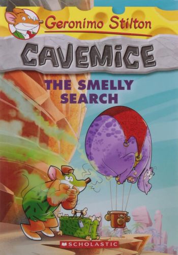 Geronimo Stilton Cavemice 13 - The Smelly Search